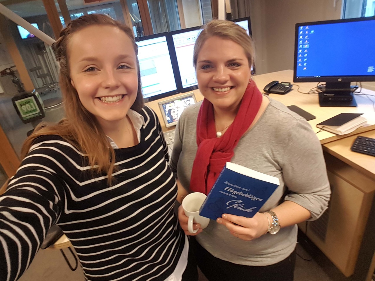 Luca Marie Schroter: Interview zu meinem Roman mit Radio 90,1 in Mönchengladbach