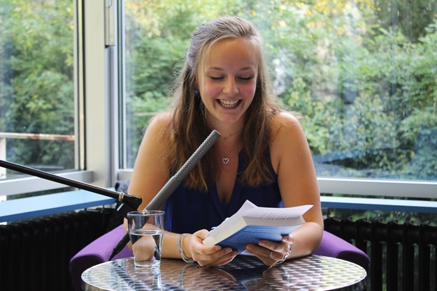 Luca Marie Schroter: Lesung in der Zentralbibliothek Mönchengladbach - Bild 2